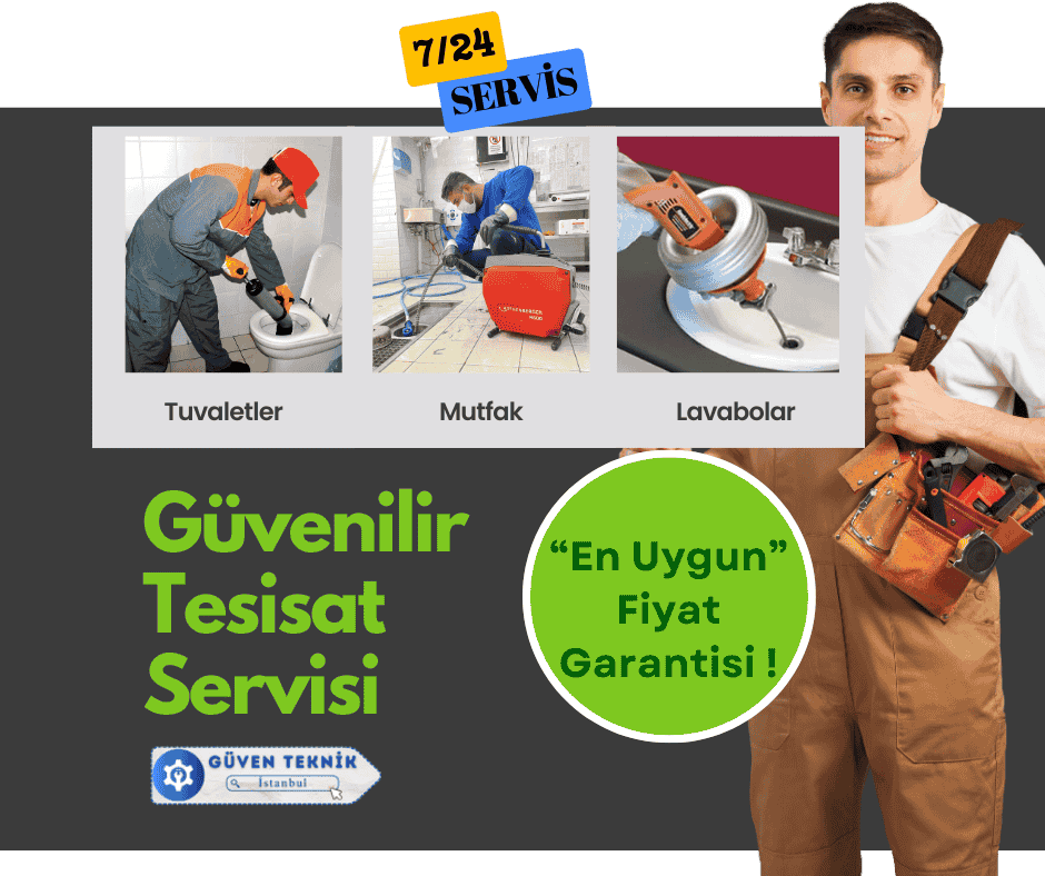 Tuvalet/Mutfak Tıkanıklık Açma